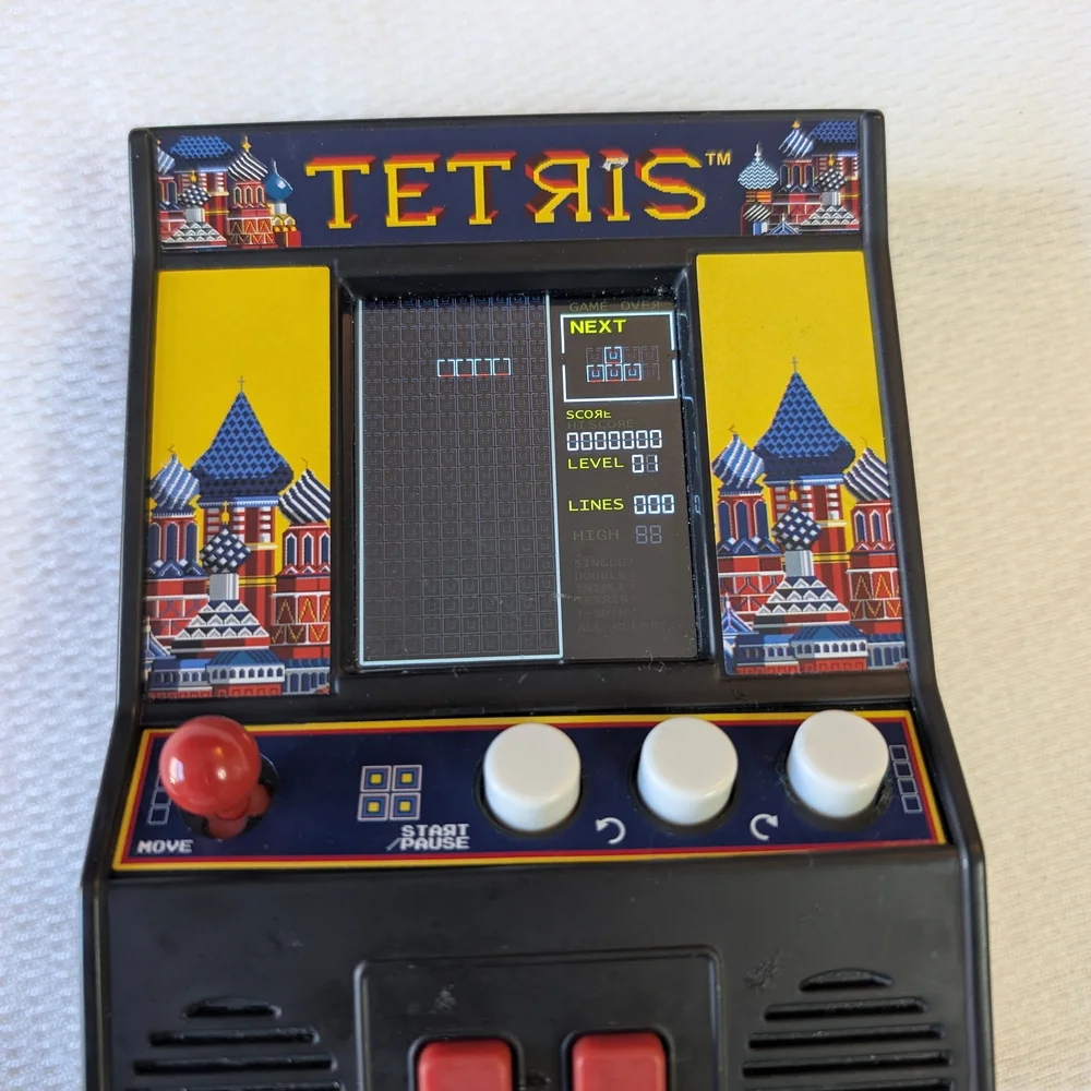 Tetris Handheld Console